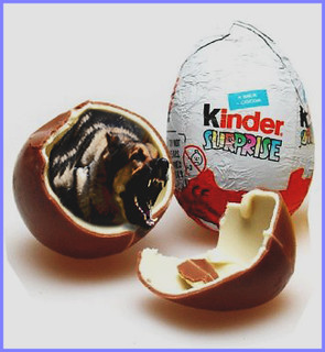 That's one rotten egg!, Kinder egg, that is., Smedley Smoots